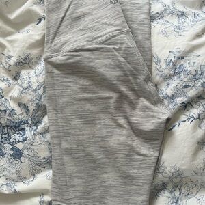 Striped Gray Leggings